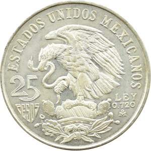Meksyk, Igrzyska XIX Olimpiady, 25 pesos 1968, Meksyk