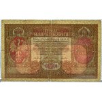 Generalne Gubernatorstwo, 1000 marek 1916, Generał, seria A, RZADKIE