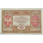 Generalne Gubernatorstwo, 1000 marek 1916, Generał, seria A, RZADKIE