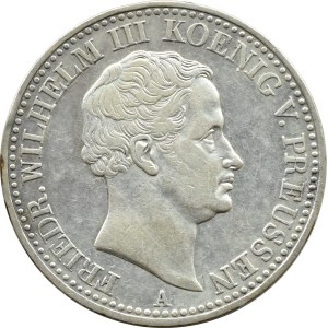Niemcy, Prusy, Fryderyk Wilhelm III, talar górniczy 1835 A, Berlin