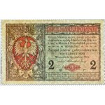 Generalne Gubernatorstwo, 2 marki 1916 jenerał, seria A
