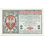 Generalne Gubernatorstwo, 2 marki 1916 jenerał, seria A