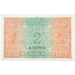 Generalne Gubernatorstwo, 2 marki 1916 jenerał, seria A