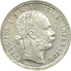 Austro-Węgry, Franciszek Józef I, floren 1891, Wiedeń