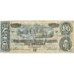 Skonfederowane Stany Ameryki, 10 dolarów 1864, PMG 63 EPQ