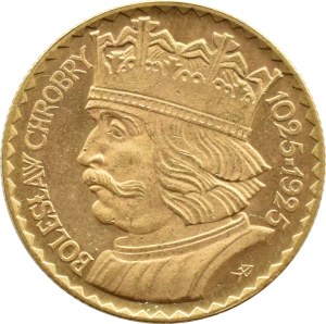 II RP, Bolesław Chrobry, 20 złotych 1925, Warszawa