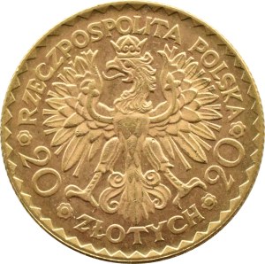 II RP, Bolesław Chrobry, 20 złotych 1925, Warszawa