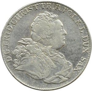 Polska/Saksonia, Fryderyk Krystian, talar 1763 F.W.ô.F., Lipsk
