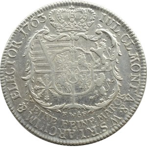 Polska/Saksonia, Fryderyk Krystian, talar 1763 F.W.ô.F., Lipsk