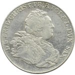 Polska/Saksonia, Fryderyk Krystian, talar 1763 F.W.ô.F., Lipsk