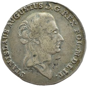 Stanisław A. Poniatowski, półtalar 1788 E.B., Warszawa