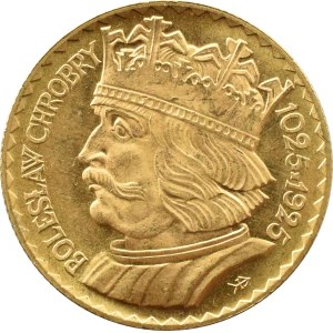II RP, Bolesław Chrobry, 10 złotych 1925, Warszawa