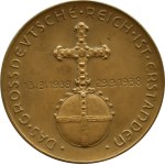III Rzesza, Adolf Hitler, medal zajęcie Austrii w 1938, brąz