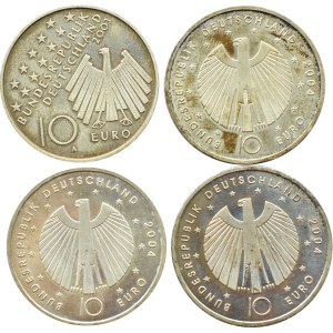Niemcy, RFN, lot 10 euro 2003-2006 A, Berlin