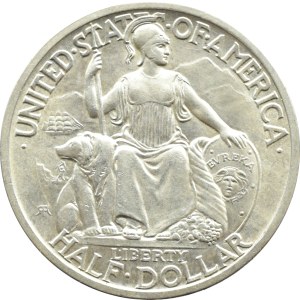 USA, 1/2 dolara 1935, Międzynarodowa Wystawa California Pacific w San Diego, San Francisco