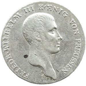 Niemcy, Prusy, Fryderyk Wilhelm III, talar 1813 A, Berlin