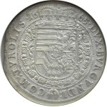 Austria, Tyrol, Zygmunt Franciszek Habsburg, talar 1665, Hall, NGC AU Details