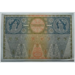 Austria, 1000 koron 1902 (1919)