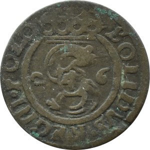 Zygmunt III Waza, szeląg 1626 (2-6), Bydgoszcz DRUGI TYP KORONY