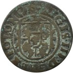 Zygmunt III Waza, szeląg 1626 (2-6), Bydgoszcz DRUGI TYP KORONY