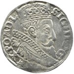 Zygmunt III Waza, trojak 1597 HR, Bydgoszcz