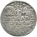 Zygmunt III Waza, trojak 1597 HR, Bydgoszcz