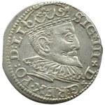 Zygmunt III Waza, trojak 1595 LI, Ryga