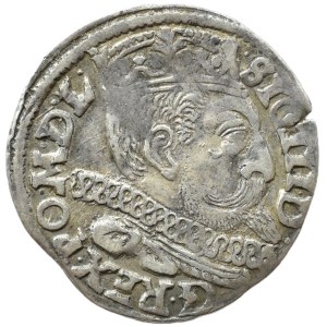 Zygmunt III Waza, trojak 1598, Poznań