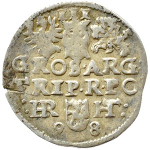 Zygmunt III Waza, trojak 1598, Poznań