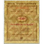 PeWeX, 10 centów 1960, seria Db, PMG 58