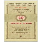 PeWeX, 10 centów 1960, seria Db, PMG 58