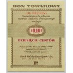 PeWeX, 10 centów 1960, seria Db, PMG 58