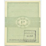 PeWeX, 1 cent 1960, seria Dl, z klauzulą na rewersie