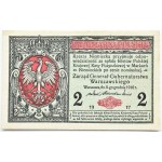 Generalne Gubernatorstwo, 2 marki 1916 Generał, seria B, PIĘKNE