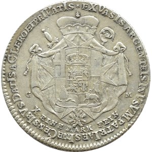 Trewir Arcybiskupstwo, Klemens Wacław (1768-1802) syn Augusta III, talar 1794, Koblencja