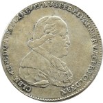 Trewir Arcybiskupstwo, Klemens Wacław (1768-1802) syn Augusta III, talar 1794, Koblencja