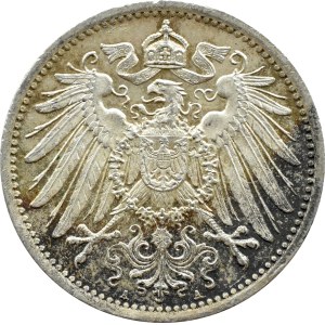 Niemcy, Cesarstwo, 1 marka 1915 A, Berlin