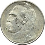 II RP, Józef Piłsudski, 5 złotych 1934 STRZELECKI, Warszawa PIĘKNY