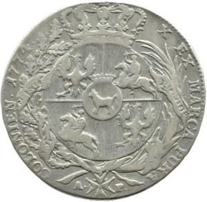 Stanisław A. Poniatowski, talar 1774 A.P., Warszawa RZADKI