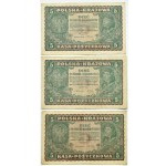 II RP, lot 5 marek 1919, II seria
