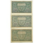 II RP, lot 5 marek 1919, II seria