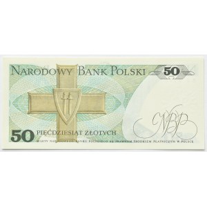 PRL, gen. K. Świerczewski, 50 złotych 1975, seria BS, UNC