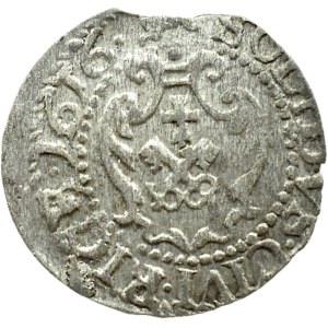 Zygmunt III Waza, szeląg 1616 lis, Ryga