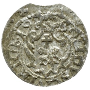 Zygmunt III Waza, szeląg 1619 lis w lewo, Ryga