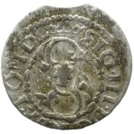 Zygmunt III Waza, szeląg 1619 lis w lewo, Ryga