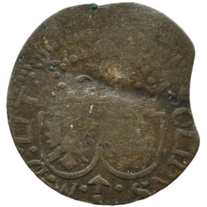 Zygmunt III Waza, szeląg 1616 Bogoria, Wilno L●/LIT●