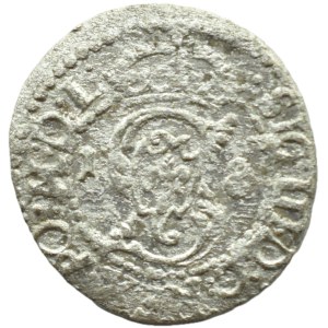 Zygmunt III Waza, szeląg 1618 Wadwicz, Wilno
