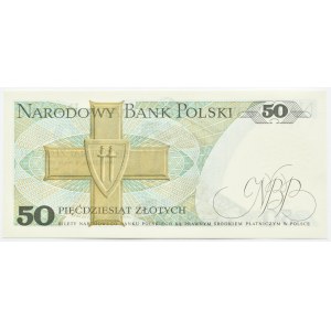 PRL, gen. K. Świerczewski, 50 złotych 1975, seria S, UNC