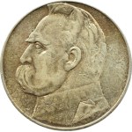 II RP, Józef Piłsudski, 10 złotych 1934, Warszawa, ŁADNY