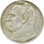 II RP, Józef Piłsudski, 10 złotych 1938, Warszawa, RZADKIE